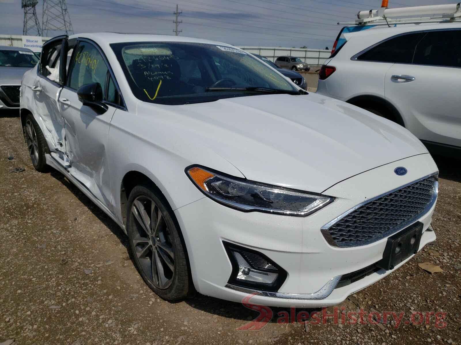 3FA6P0D94KR243625 2019 FORD FUSION