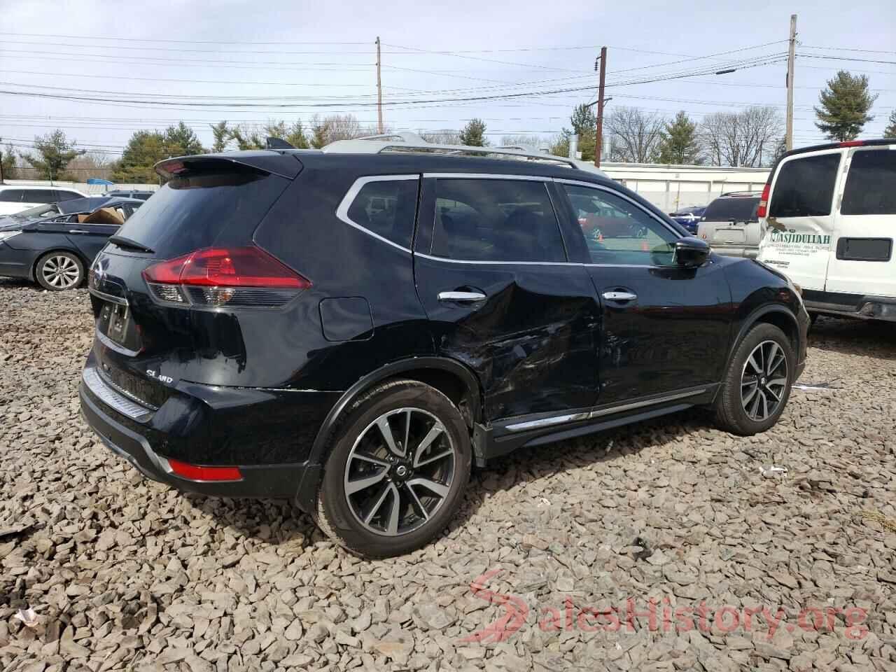 5N1AT2MV9KC786200 2019 NISSAN ROGUE