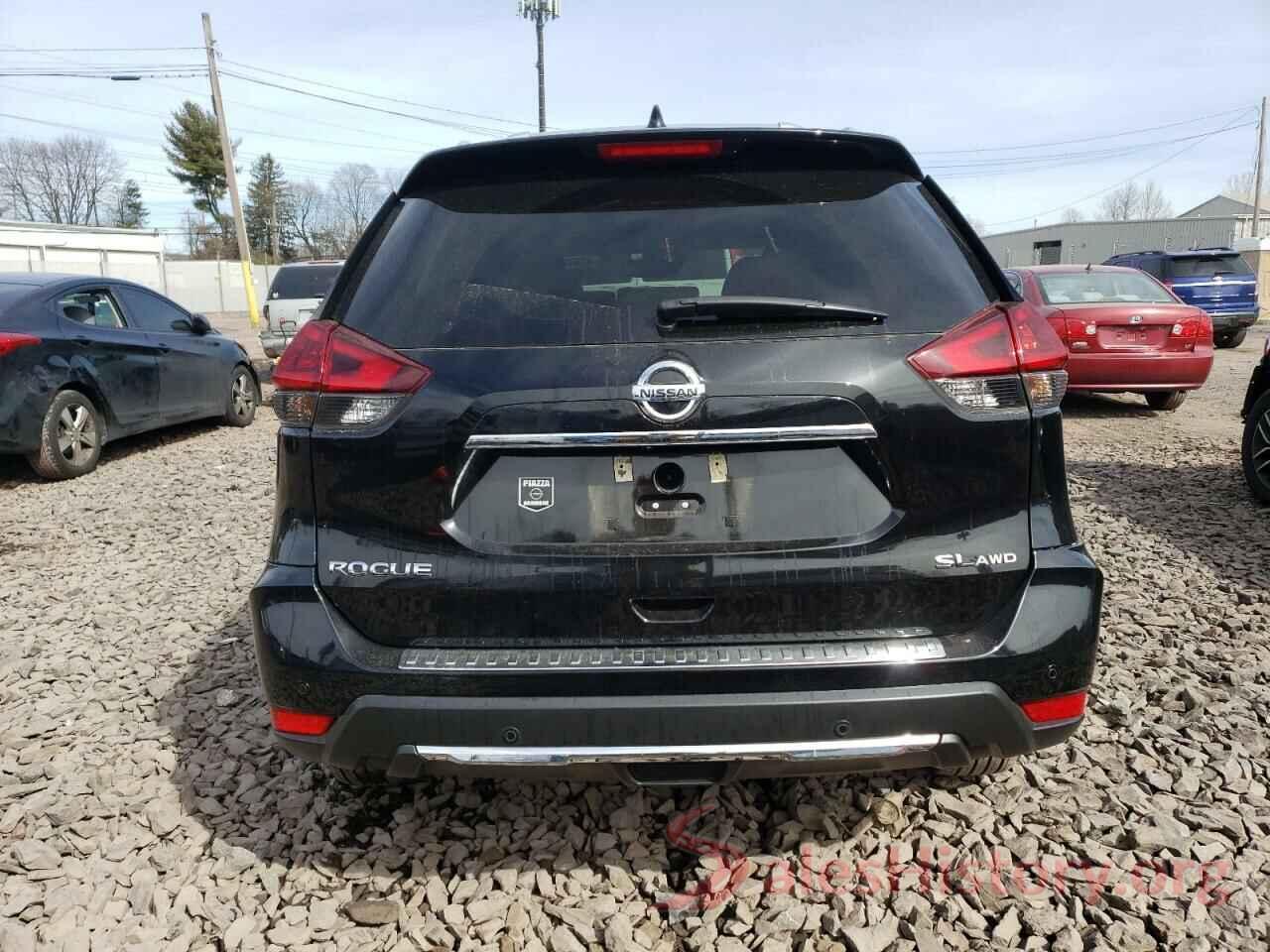 5N1AT2MV9KC786200 2019 NISSAN ROGUE