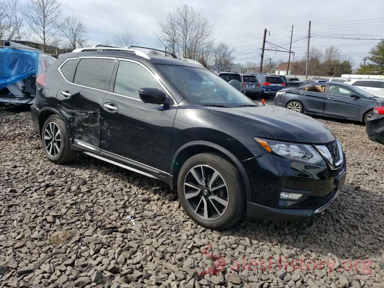 5N1AT2MV9KC786200 2019 NISSAN ROGUE