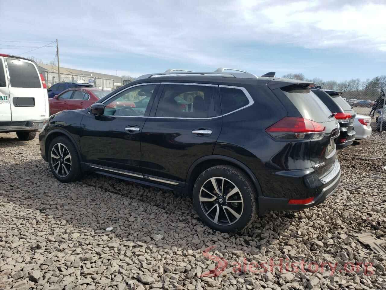 5N1AT2MV9KC786200 2019 NISSAN ROGUE