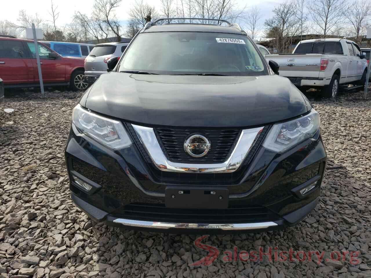 5N1AT2MV9KC786200 2019 NISSAN ROGUE