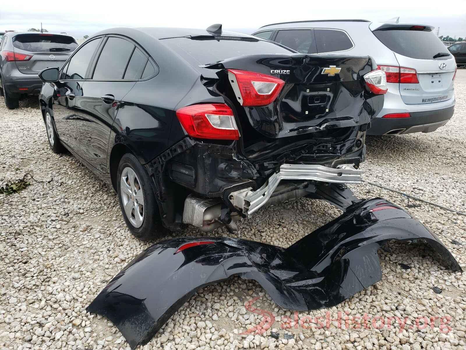 1G1BC5SM2H7184608 2017 CHEVROLET CRUZE