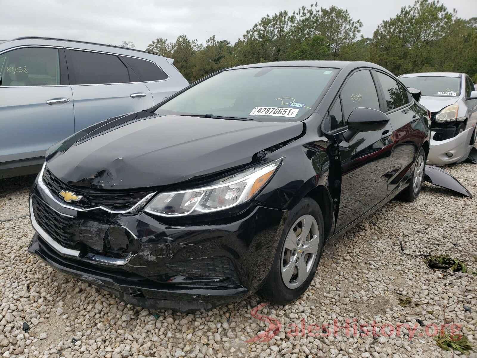 1G1BC5SM2H7184608 2017 CHEVROLET CRUZE