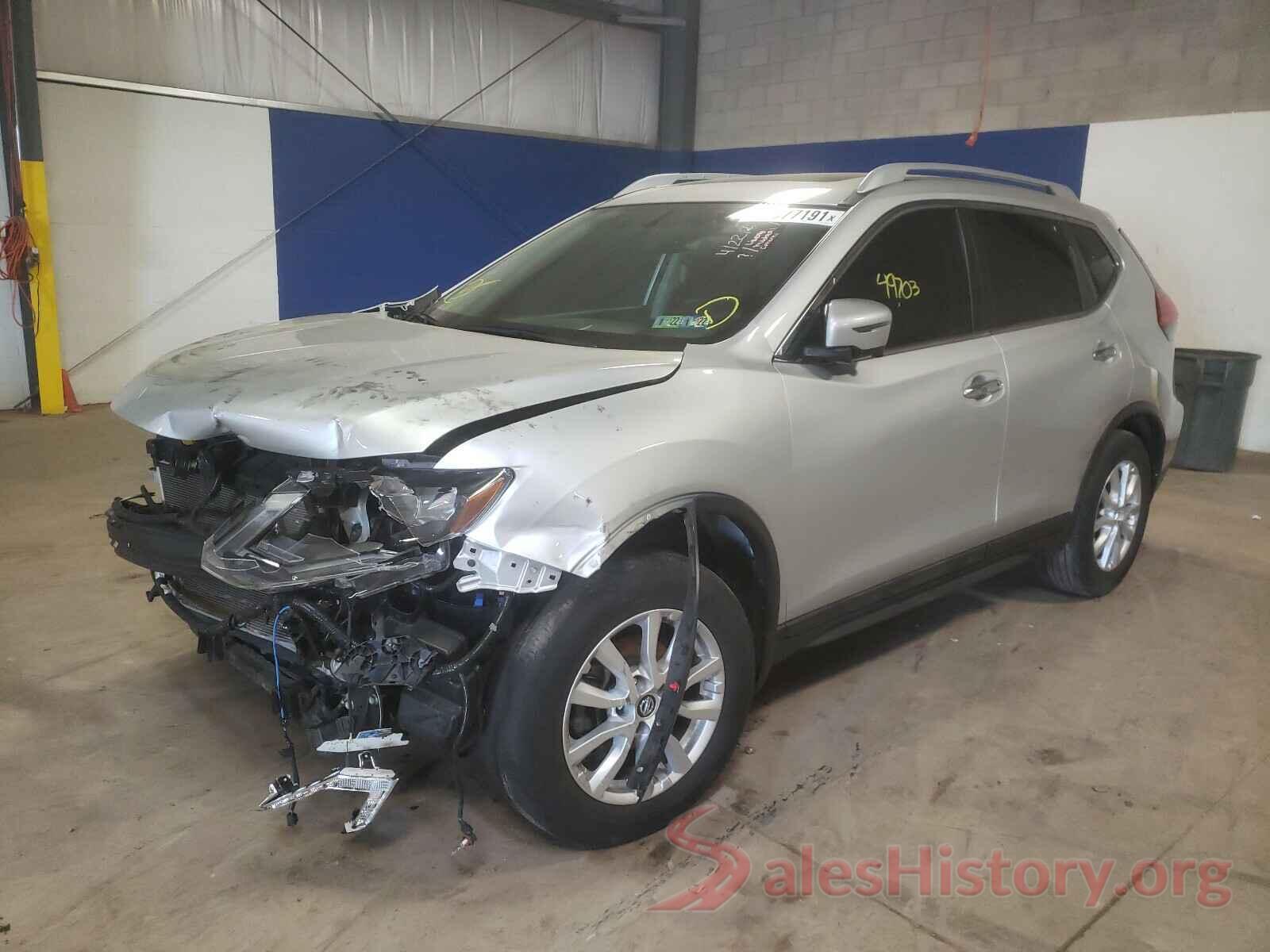 5N1AT2MV3HC750270 2017 NISSAN ROGUE