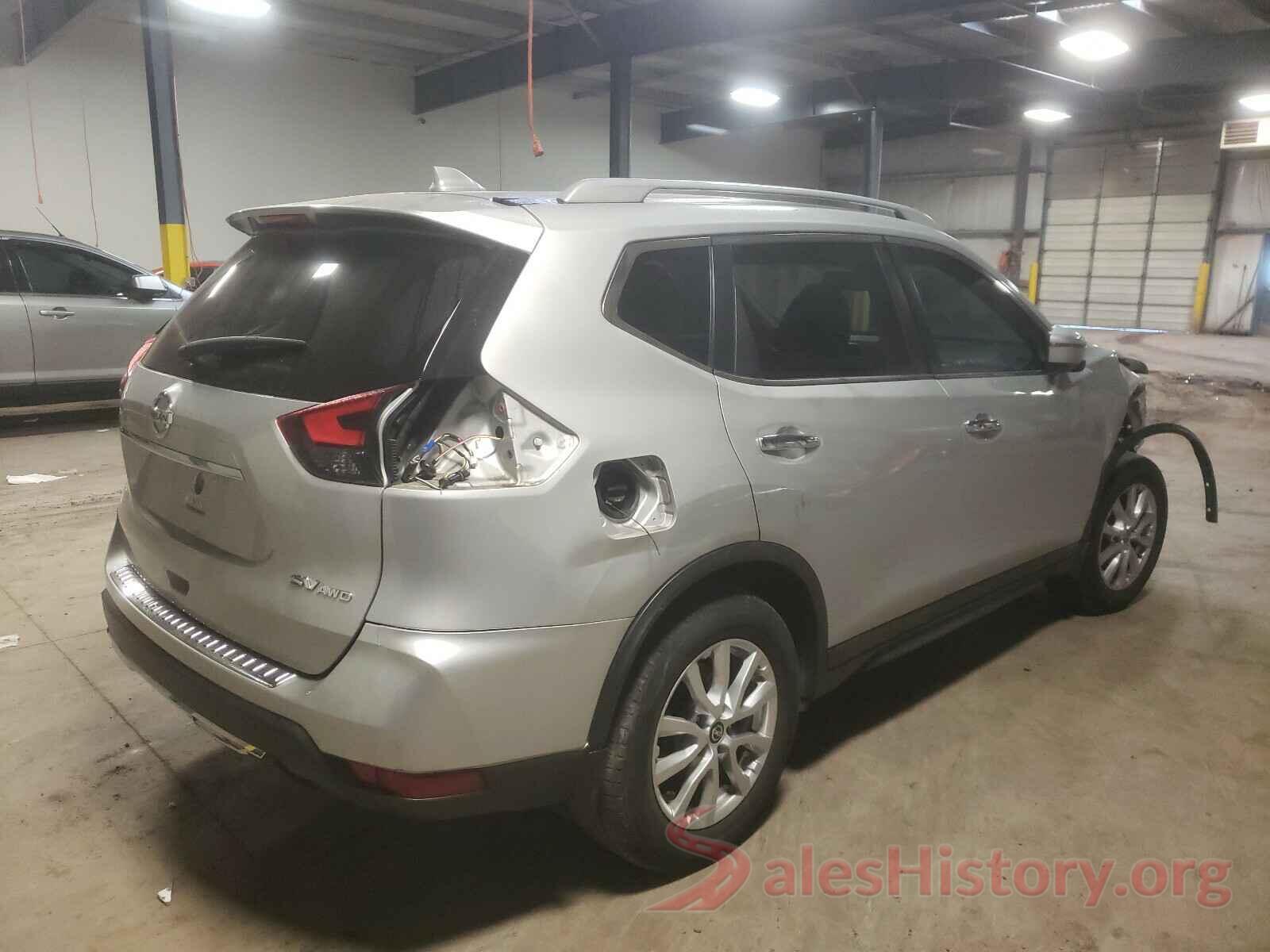 5N1AT2MV3HC750270 2017 NISSAN ROGUE