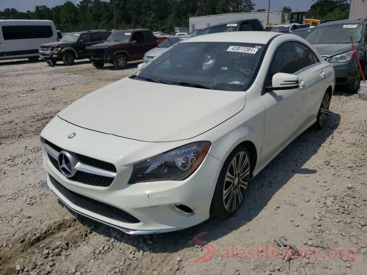 WDDSJ4EB3HN469448 2017 MERCEDES-BENZ C CLASS