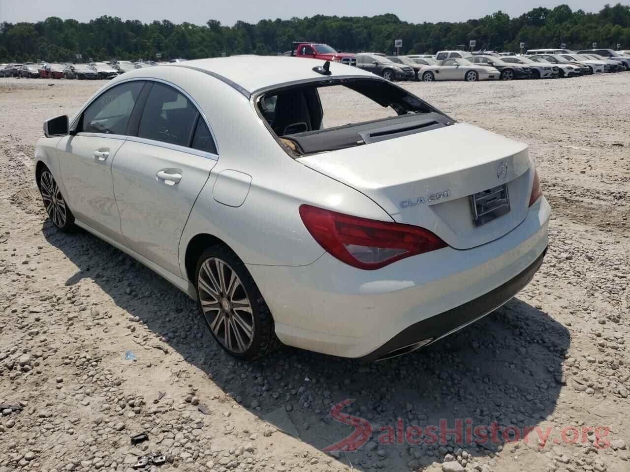 WDDSJ4EB3HN469448 2017 MERCEDES-BENZ C CLASS