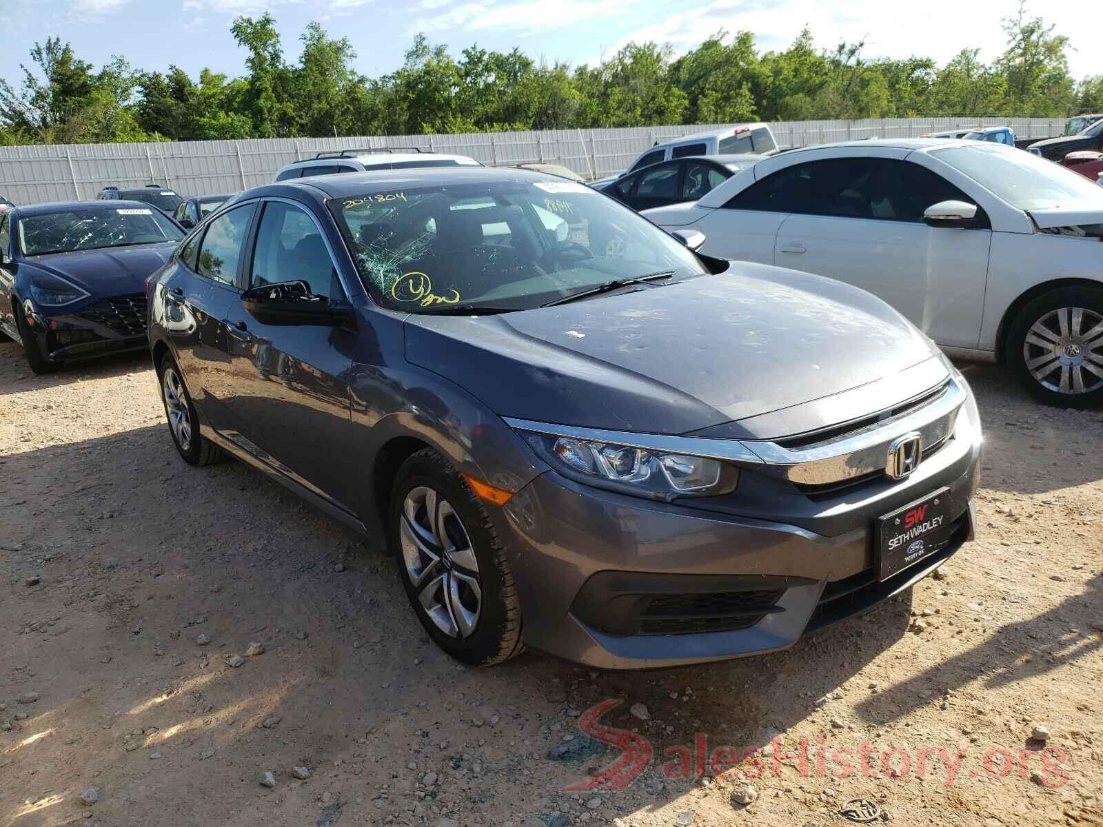 19XFC2F52HE204804 2017 HONDA CIVIC