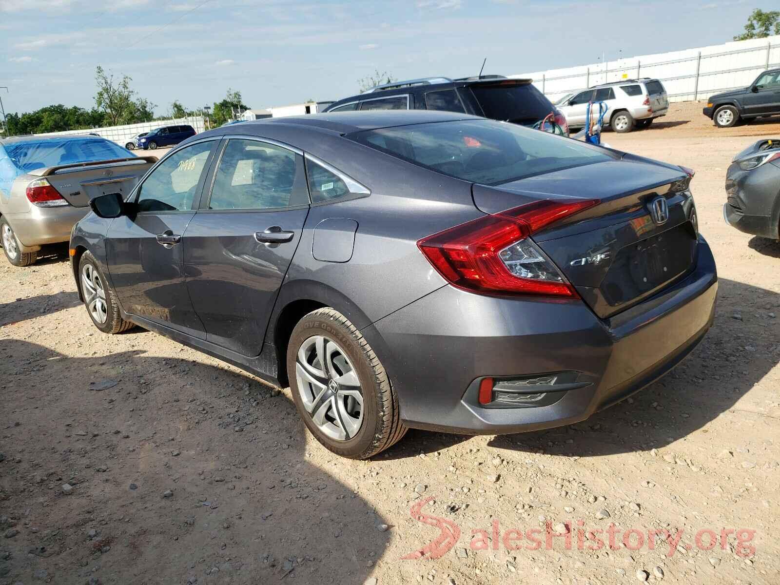 19XFC2F52HE204804 2017 HONDA CIVIC