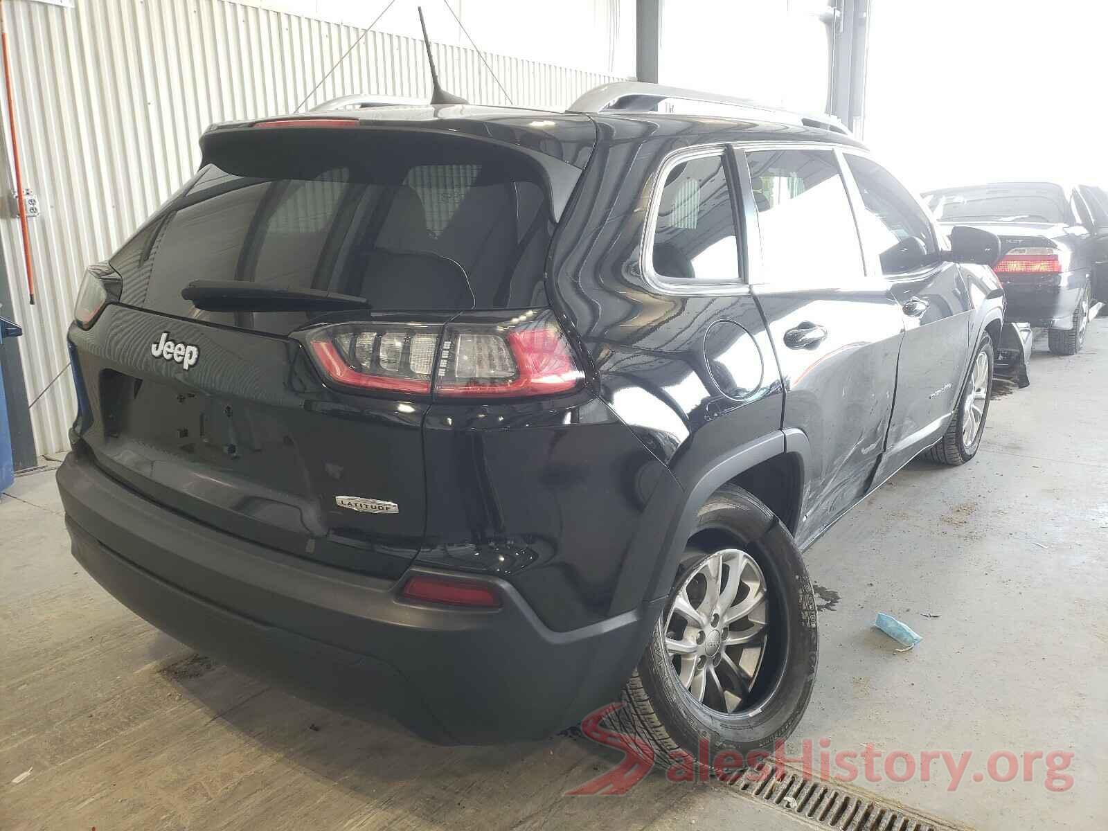 1C4PJLCB2KD187313 2019 JEEP CHEROKEE