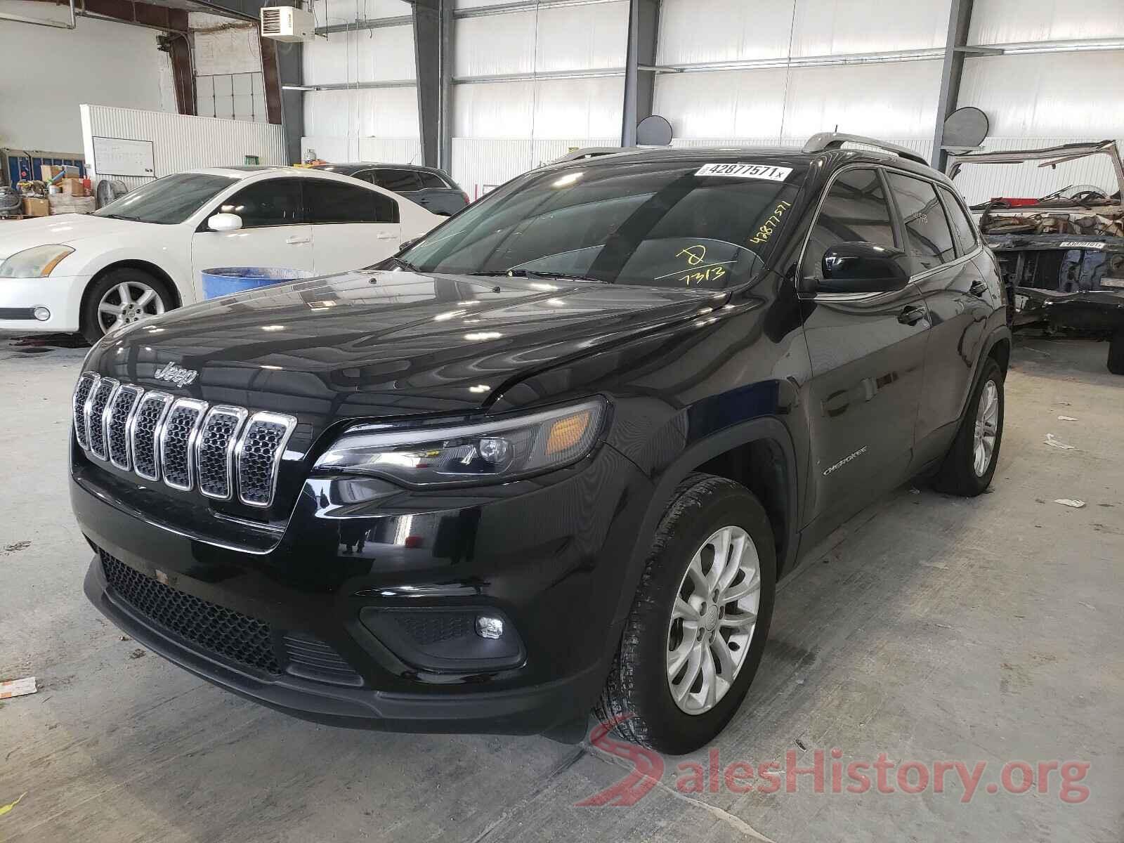 1C4PJLCB2KD187313 2019 JEEP CHEROKEE