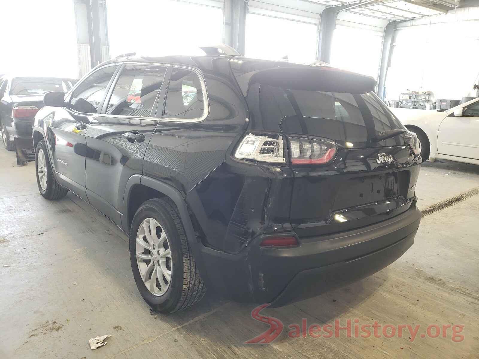 1C4PJLCB2KD187313 2019 JEEP CHEROKEE