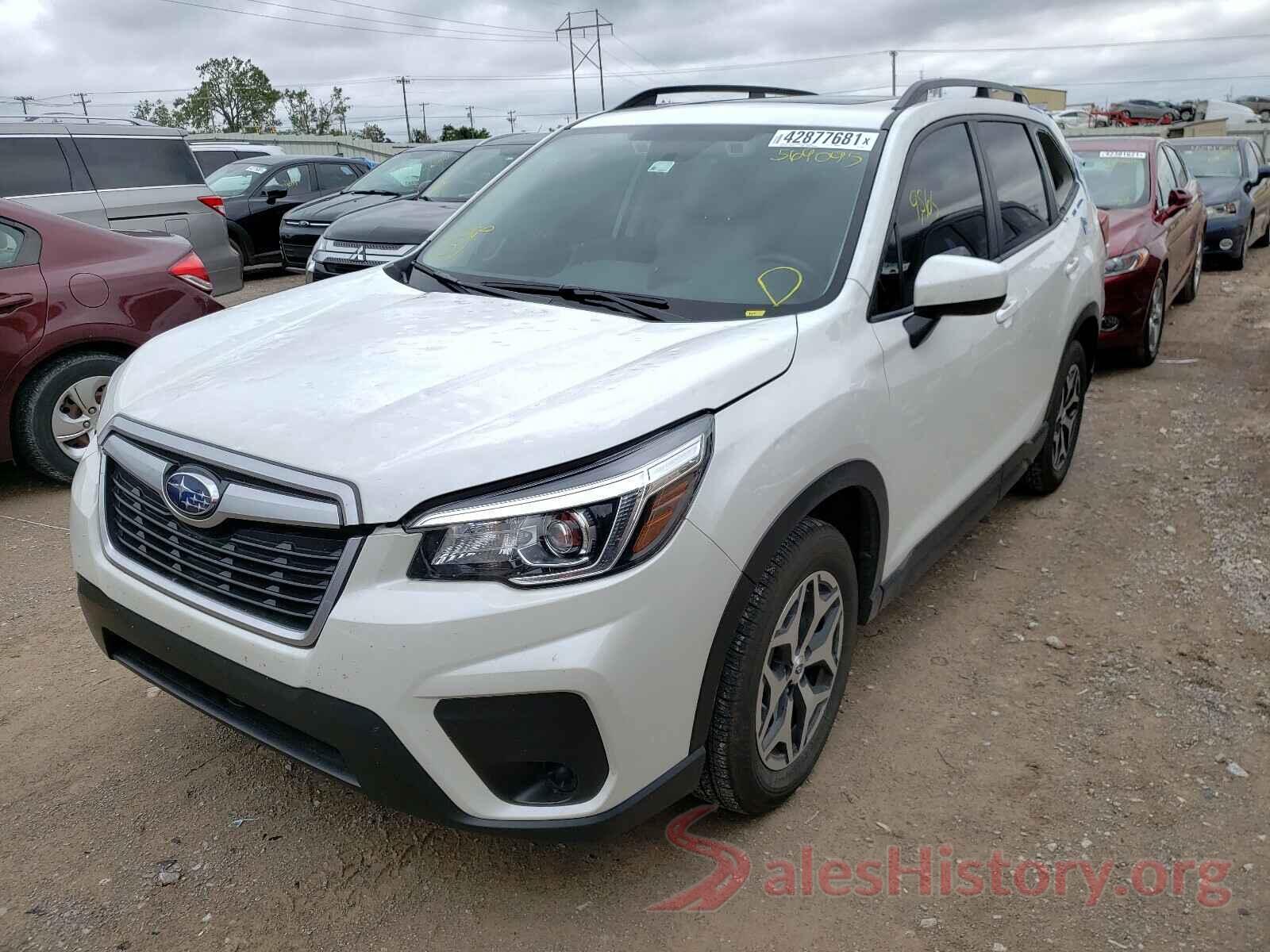 JF2SKAJC7LH569095 2020 SUBARU FORESTER