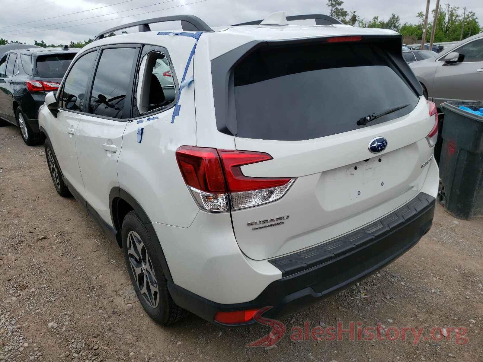 JF2SKAJC7LH569095 2020 SUBARU FORESTER