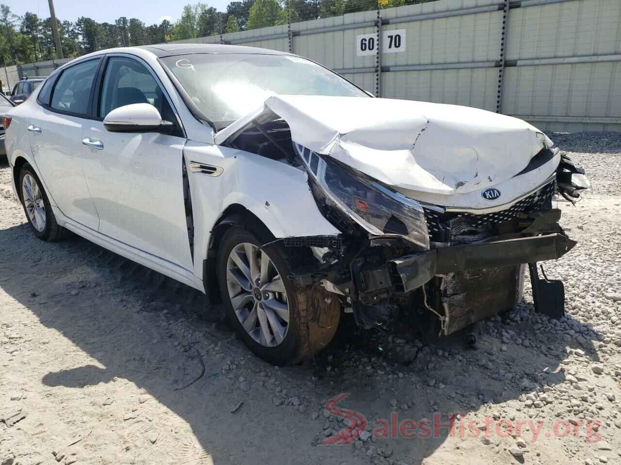 5XXGT4L38JG243400 2018 KIA OPTIMA