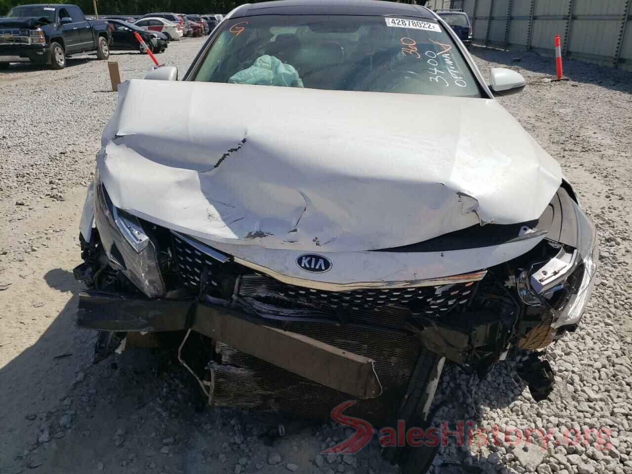 5XXGT4L38JG243400 2018 KIA OPTIMA