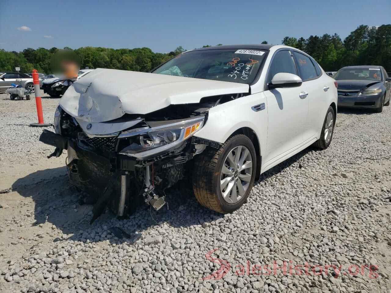 5XXGT4L38JG243400 2018 KIA OPTIMA