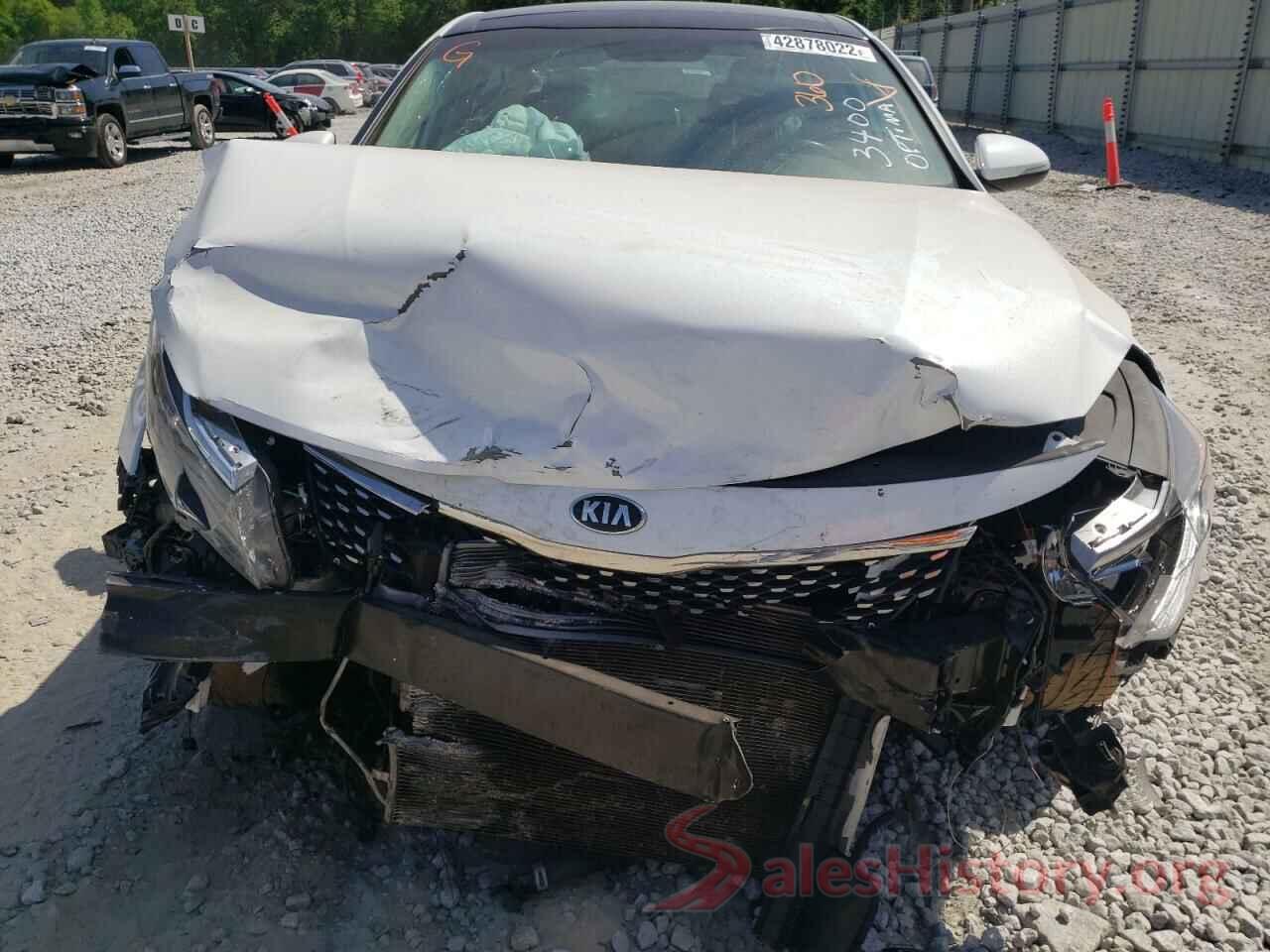 5XXGT4L38JG243400 2018 KIA OPTIMA