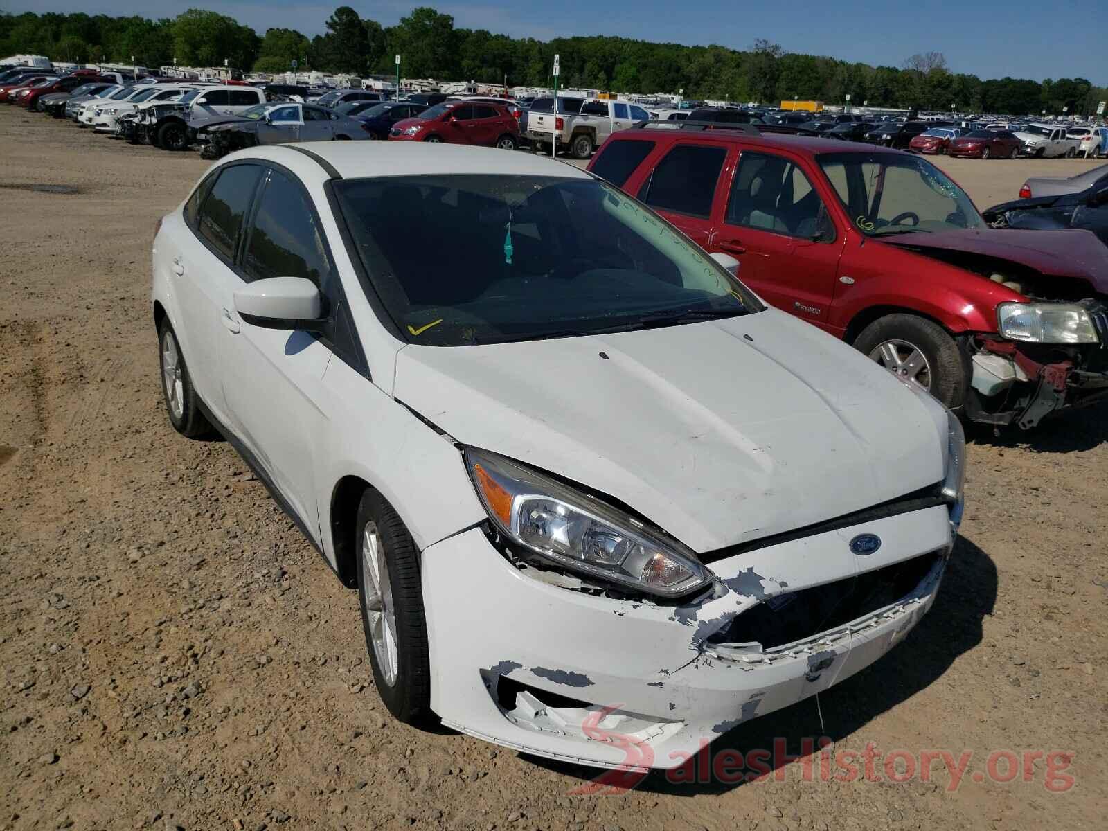 1FADP3F29JL324027 2018 FORD FOCUS