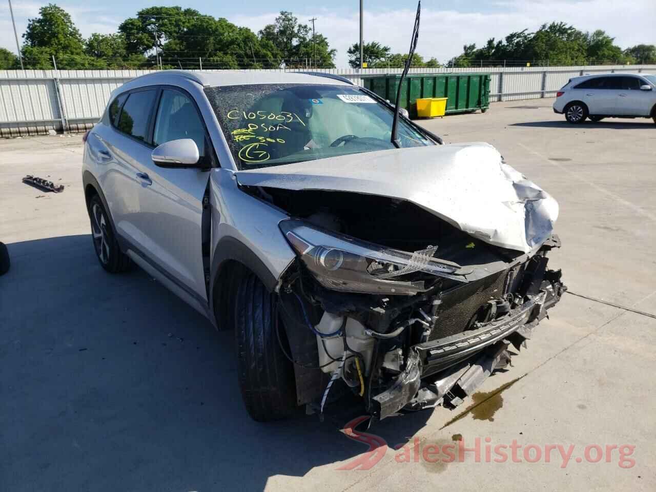 KM8J33A22HU293543 2017 HYUNDAI TUCSON