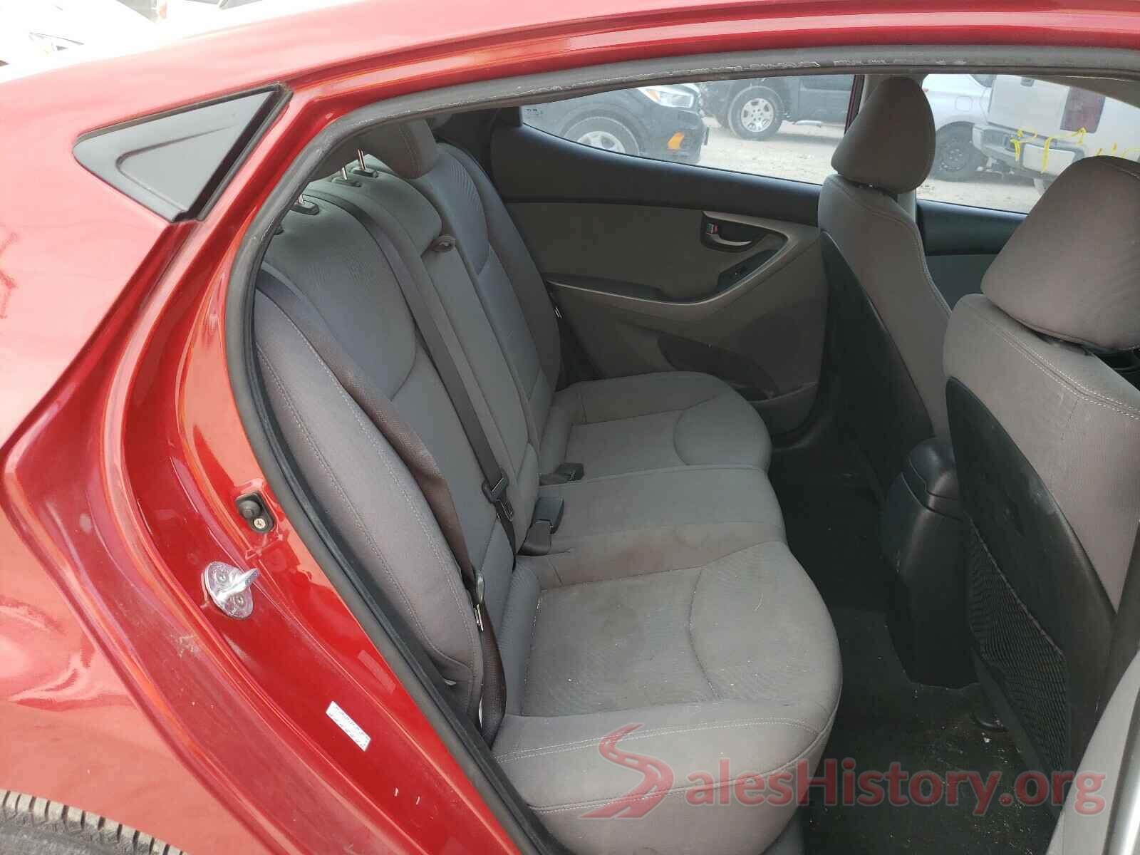 KMHDH4AE1GU588453 2016 HYUNDAI ELANTRA