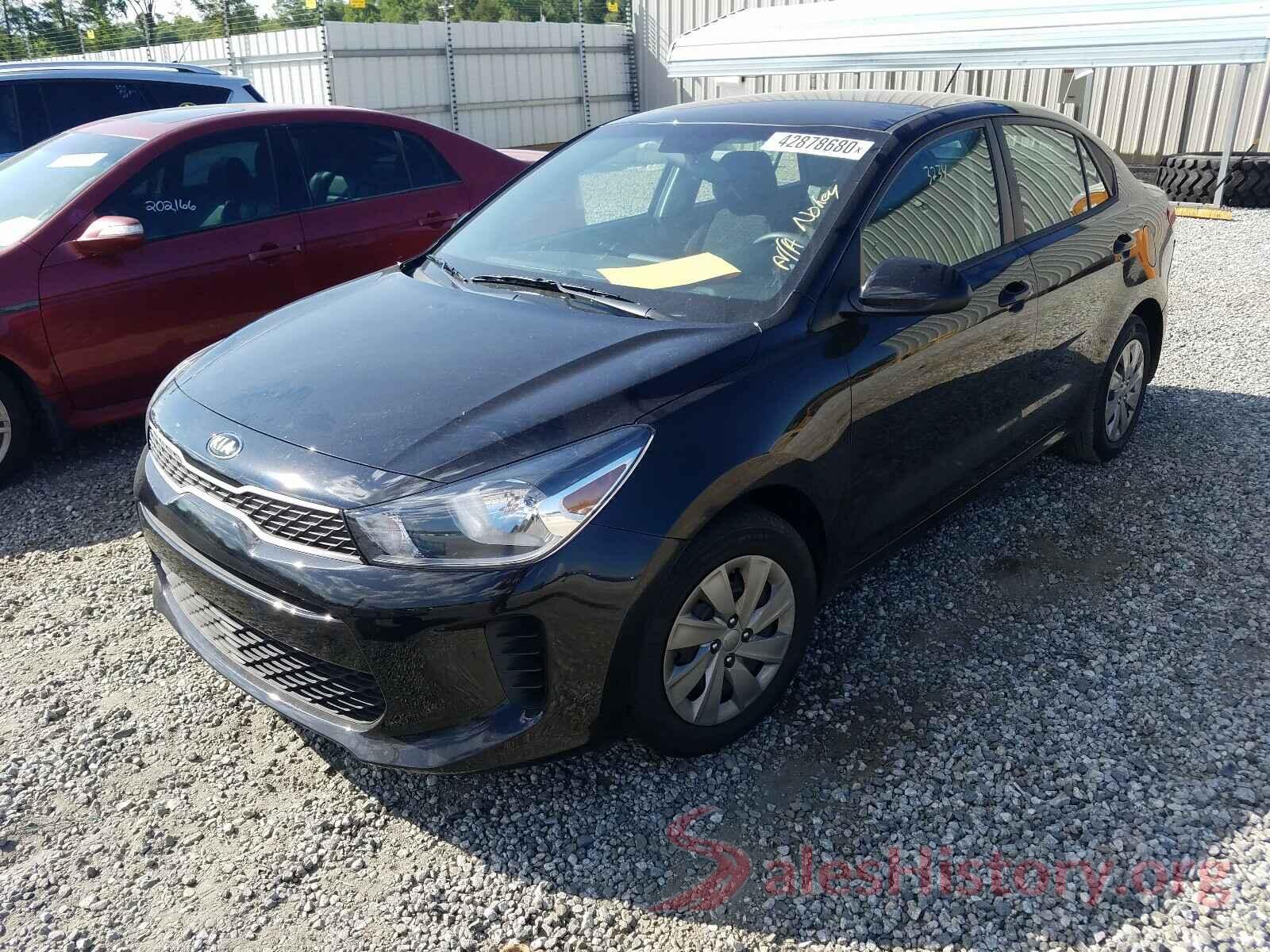 3KPA24AD9LE289415 2020 KIA RIO