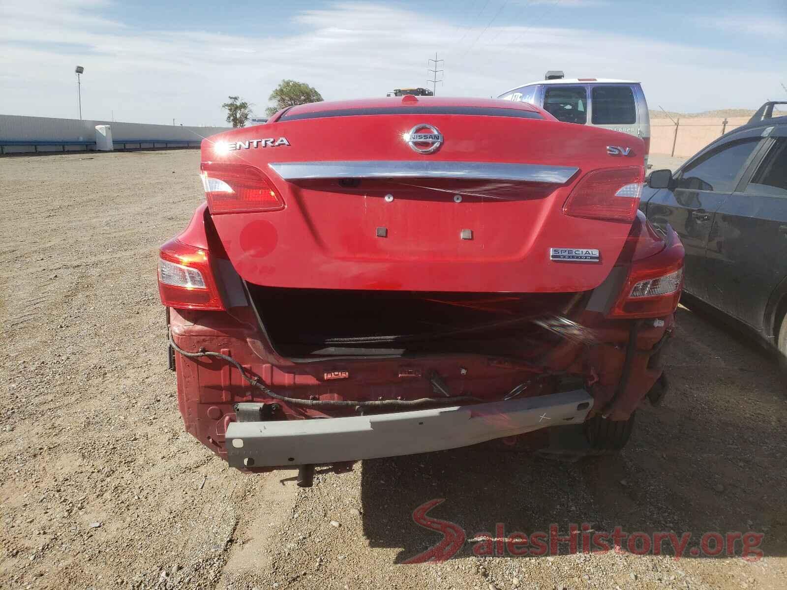 3N1AB7AP4KY254874 2019 NISSAN SENTRA