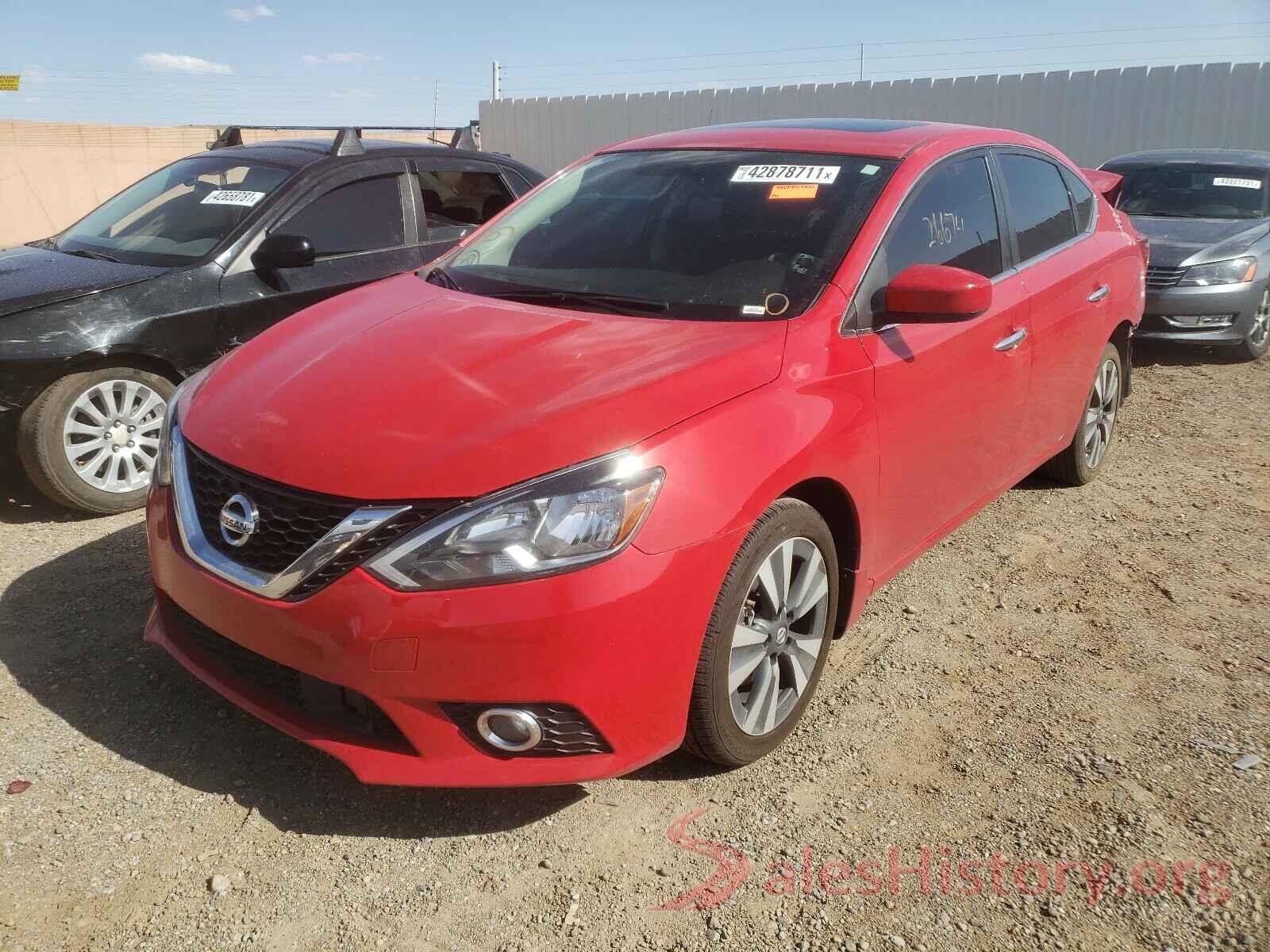 3N1AB7AP4KY254874 2019 NISSAN SENTRA