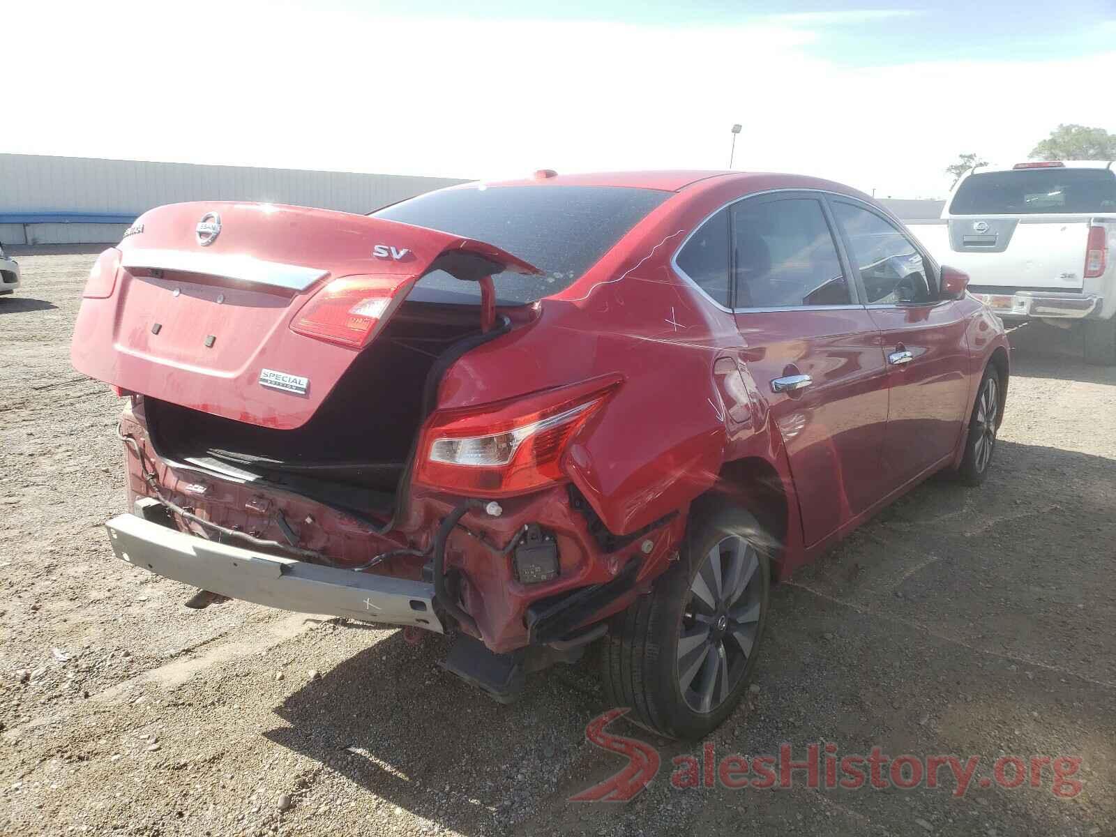 3N1AB7AP4KY254874 2019 NISSAN SENTRA