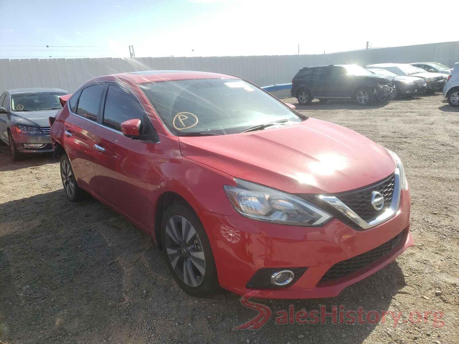 3N1AB7AP4KY254874 2019 NISSAN SENTRA