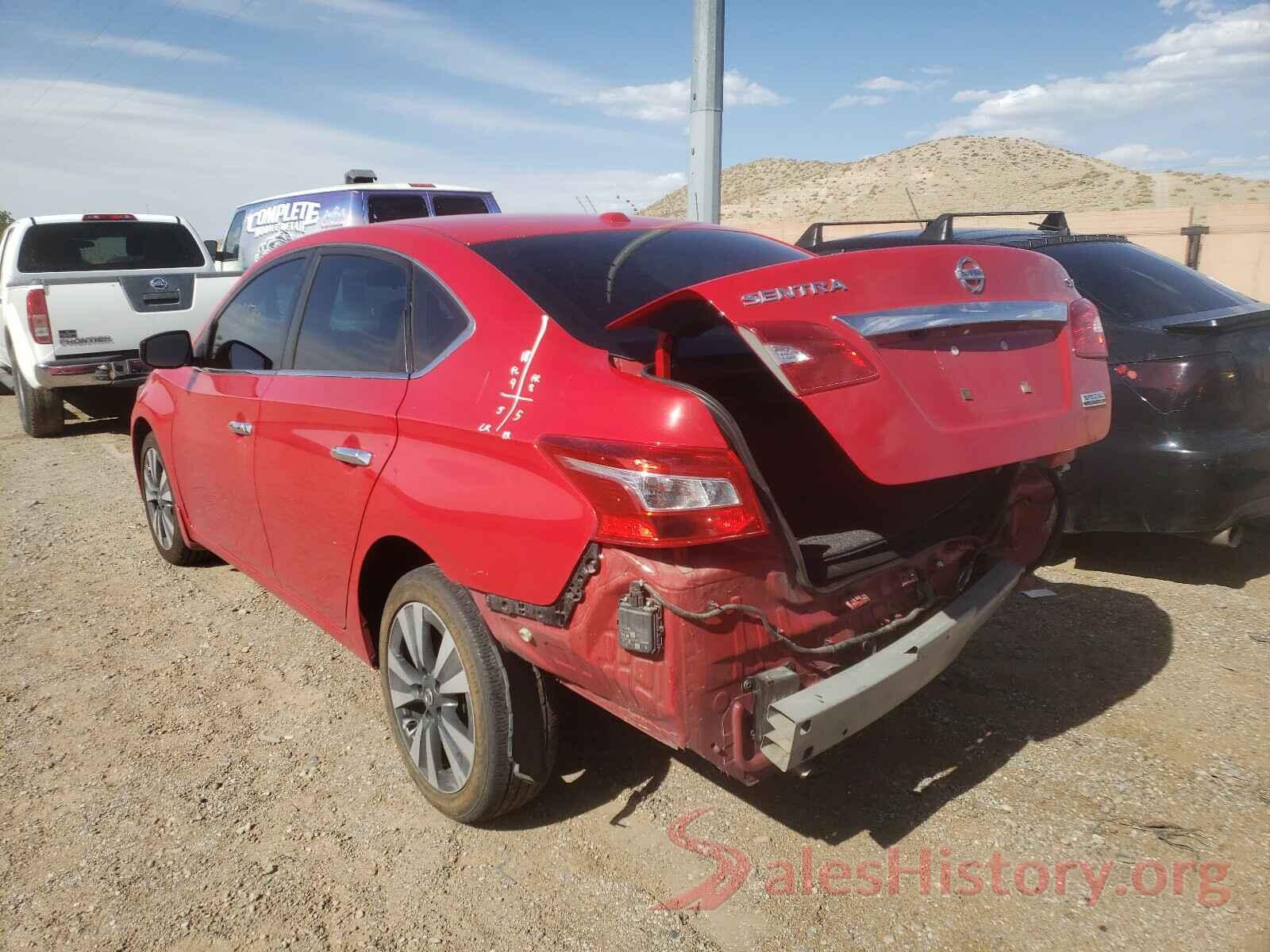 3N1AB7AP4KY254874 2019 NISSAN SENTRA