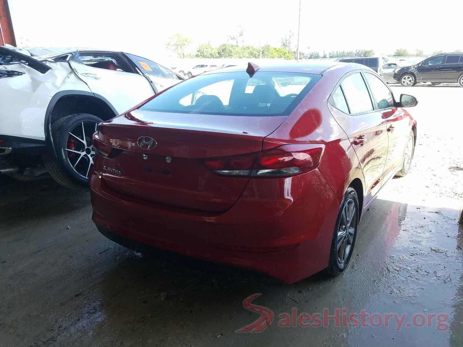 5NPD84LF7JH305002 2018 HYUNDAI ELANTRA