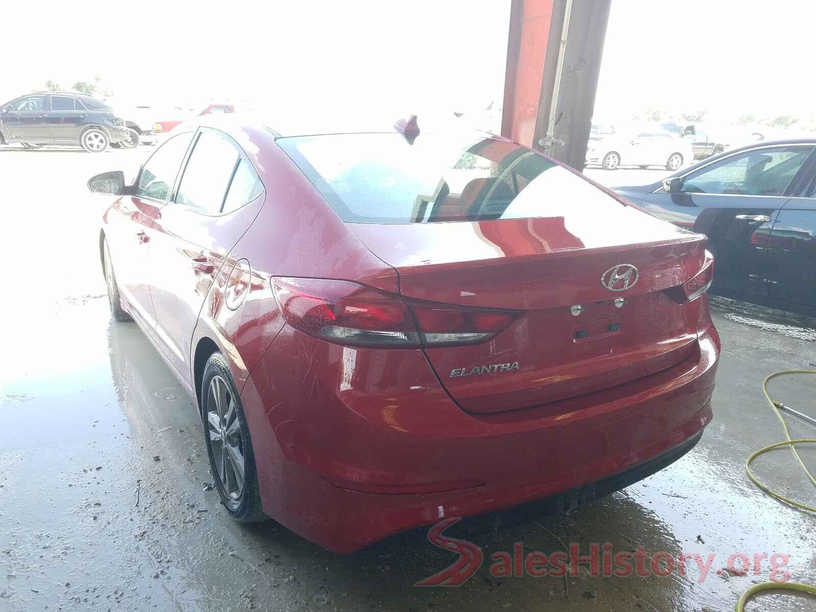 5NPD84LF7JH305002 2018 HYUNDAI ELANTRA