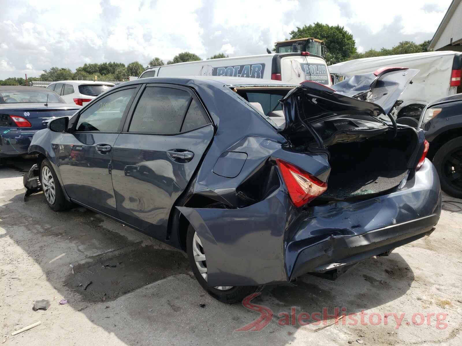 2T1BURHE1JC024719 2018 TOYOTA COROLLA