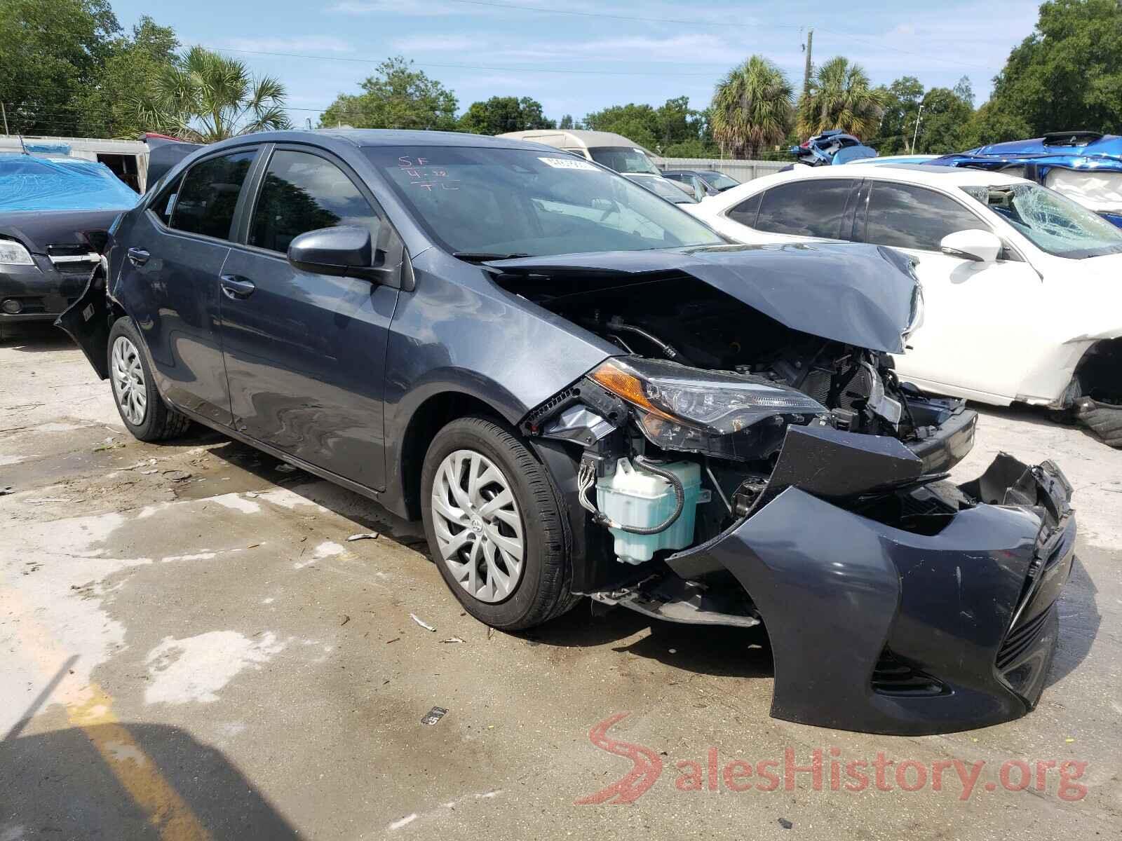 2T1BURHE1JC024719 2018 TOYOTA COROLLA