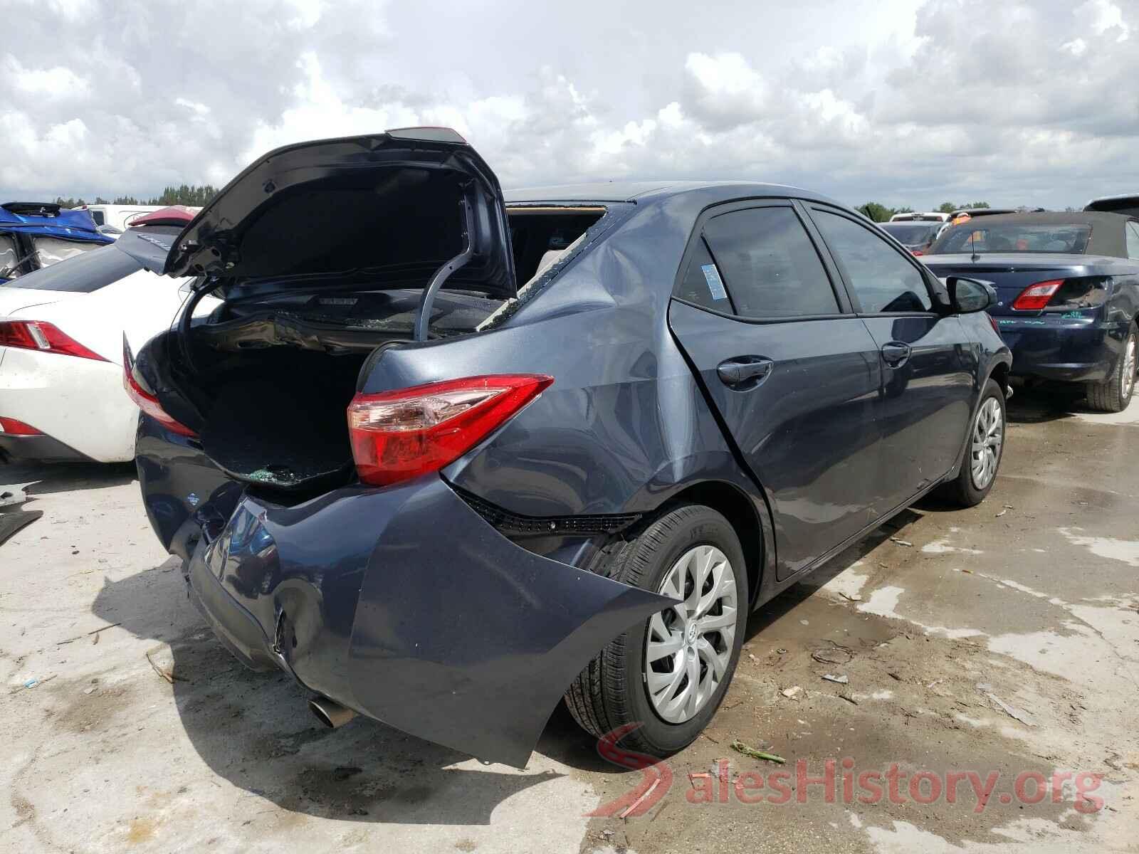 2T1BURHE1JC024719 2018 TOYOTA COROLLA