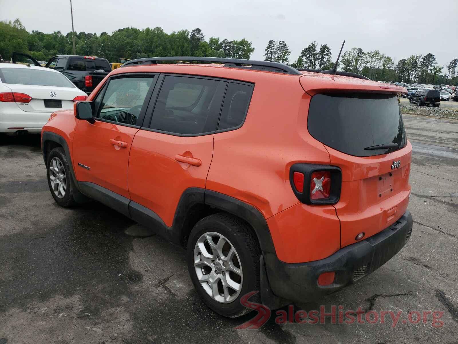 ZACCJABB9JPJ08821 2018 JEEP RENEGADE