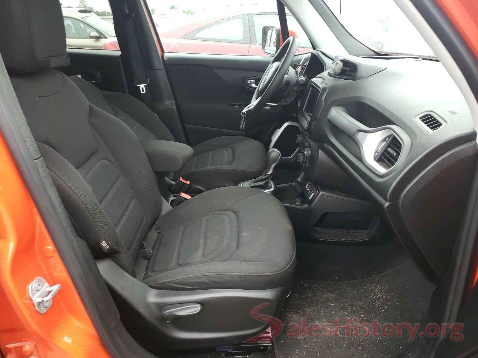 ZACCJABB9JPJ08821 2018 JEEP RENEGADE