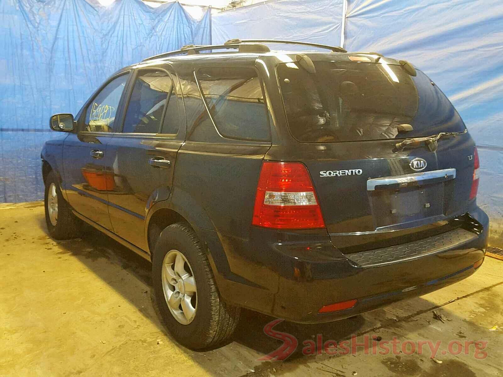 KNDJC736175681481 2007 KIA SORENTO EX