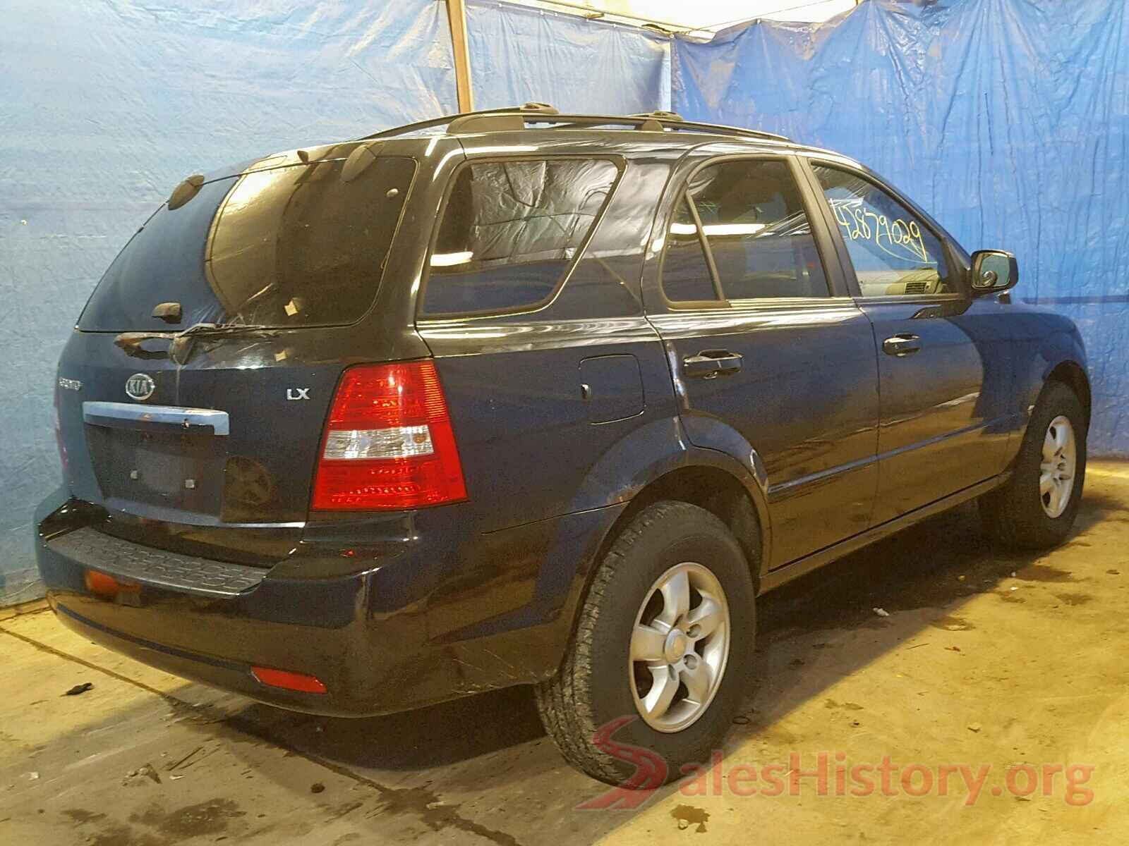 KNDJC736175681481 2007 KIA SORENTO EX