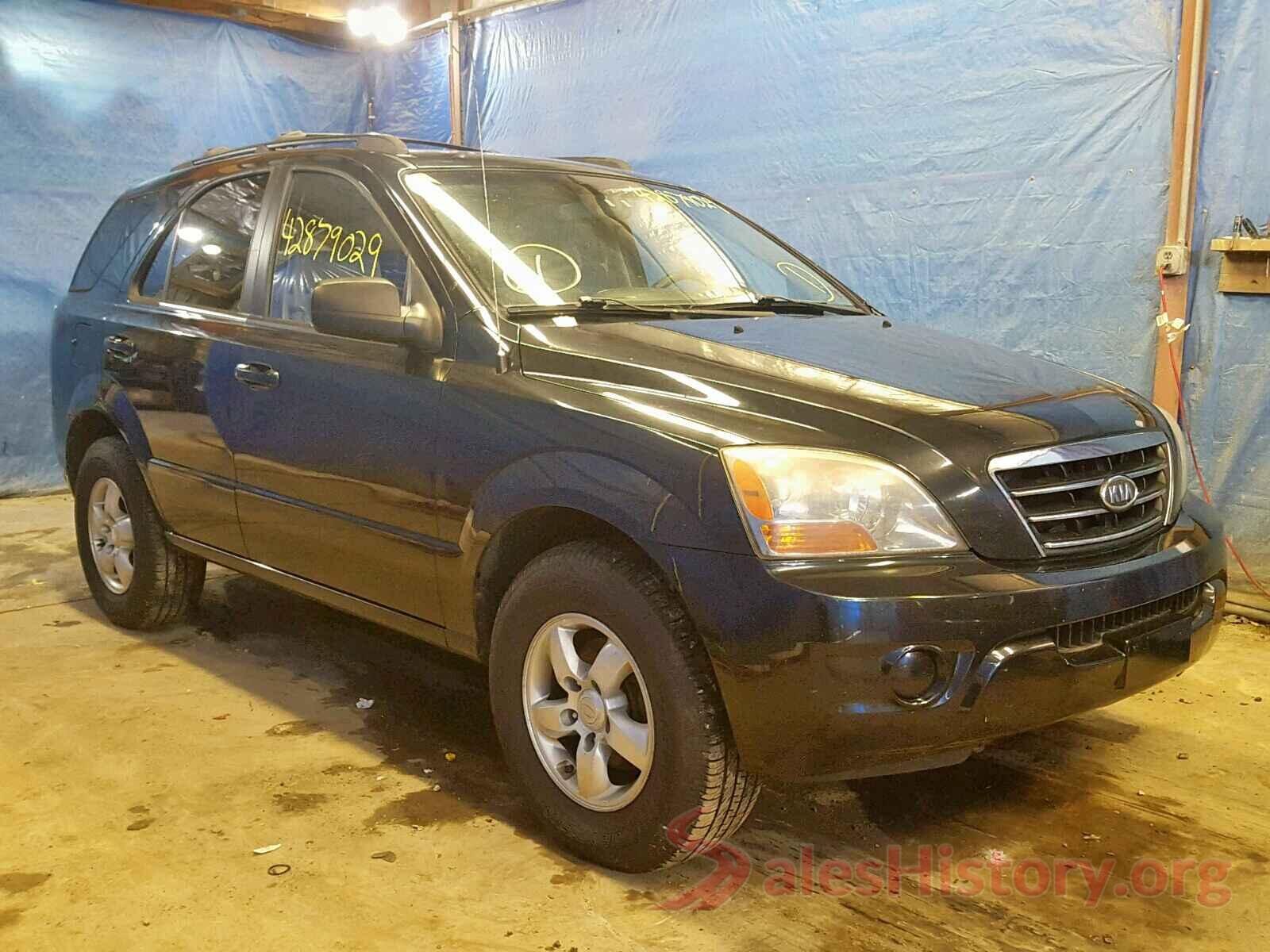 KNDJC736175681481 2007 KIA SORENTO EX