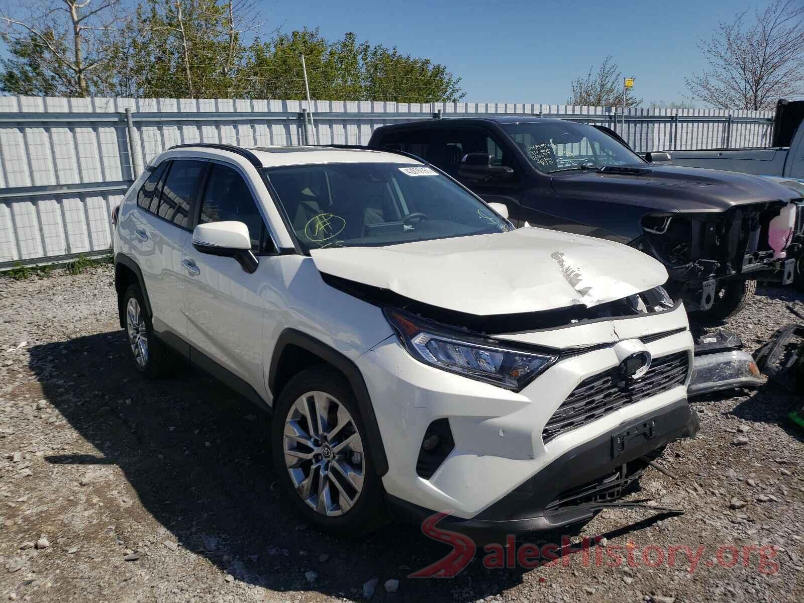 2T3D1RFV8LW129397 2020 TOYOTA RAV4