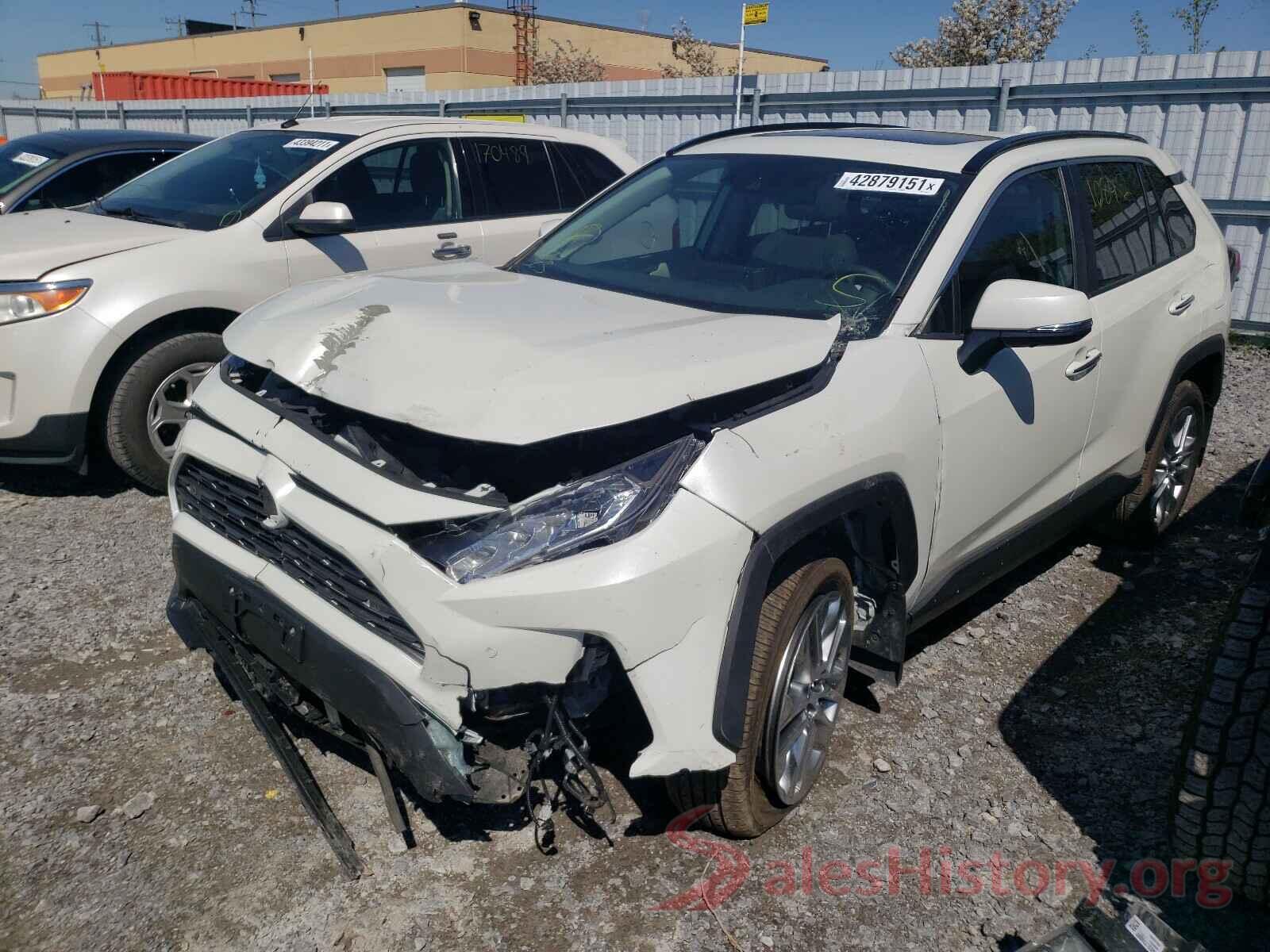 2T3D1RFV8LW129397 2020 TOYOTA RAV4