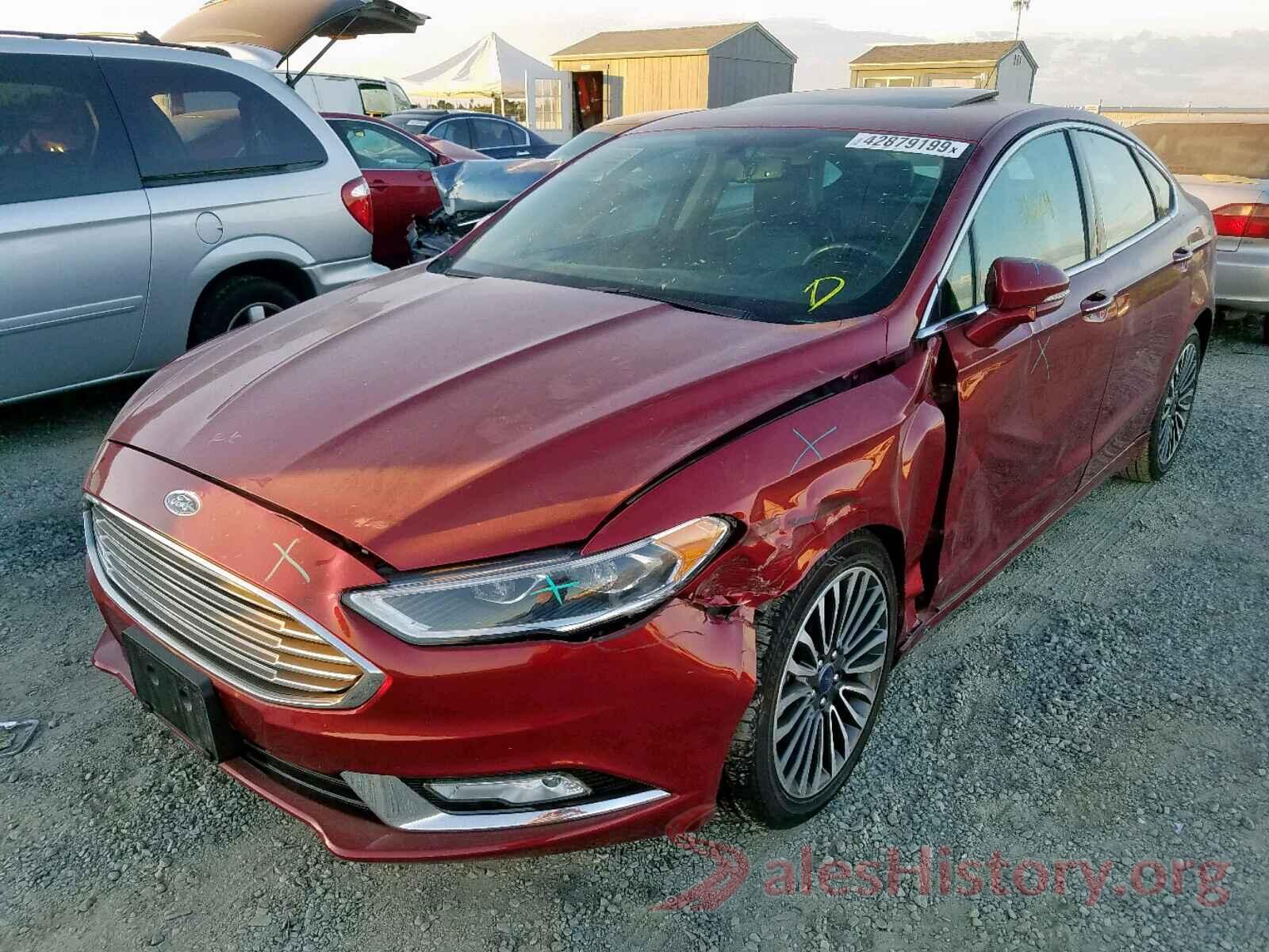 3FA6P0HD0HR110822 2017 FORD FUSION SE