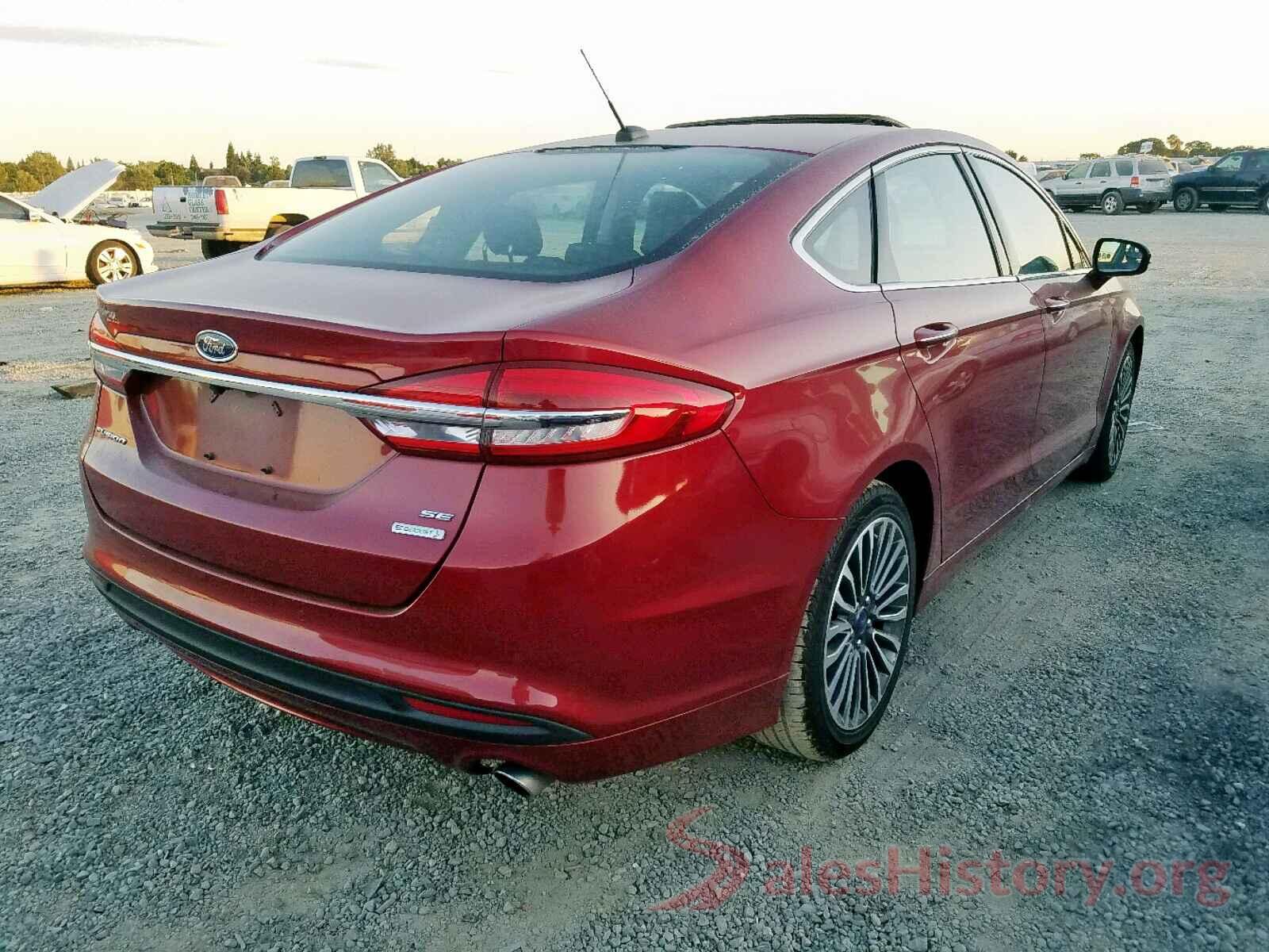 3FA6P0HD0HR110822 2017 FORD FUSION SE