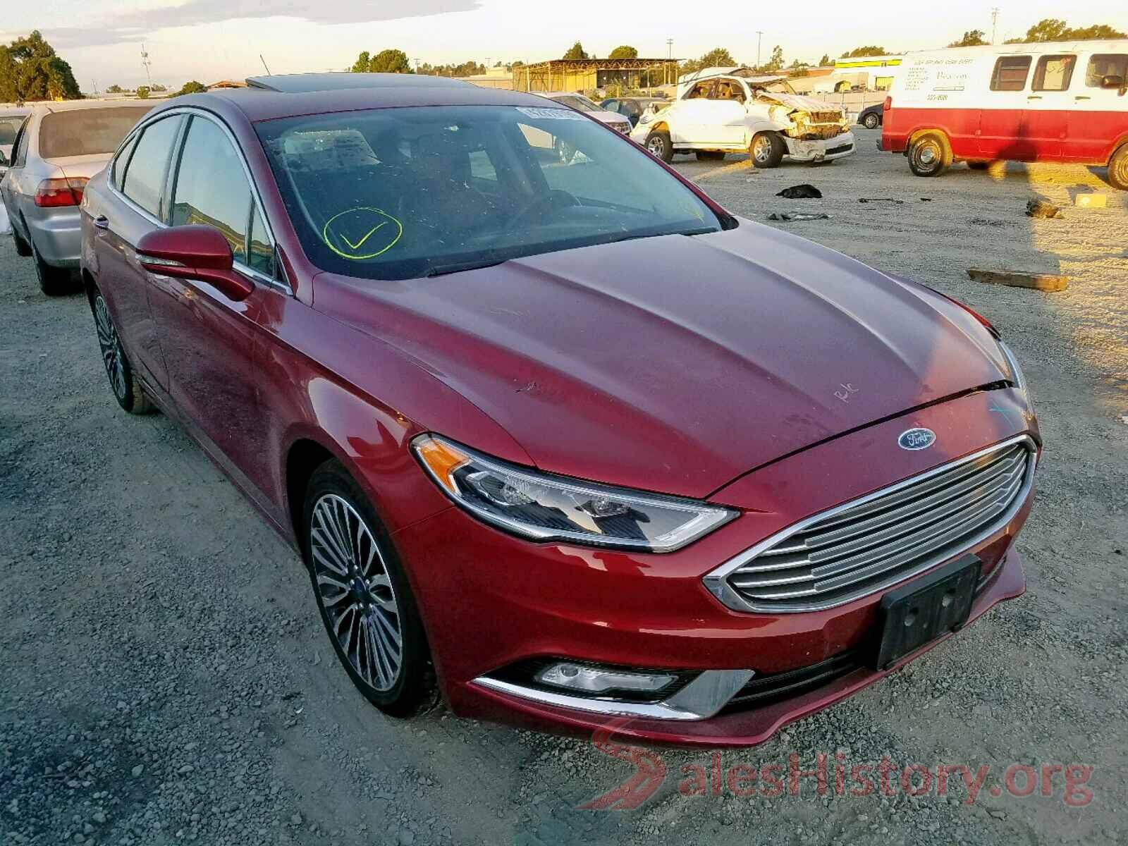 3FA6P0HD0HR110822 2017 FORD FUSION SE