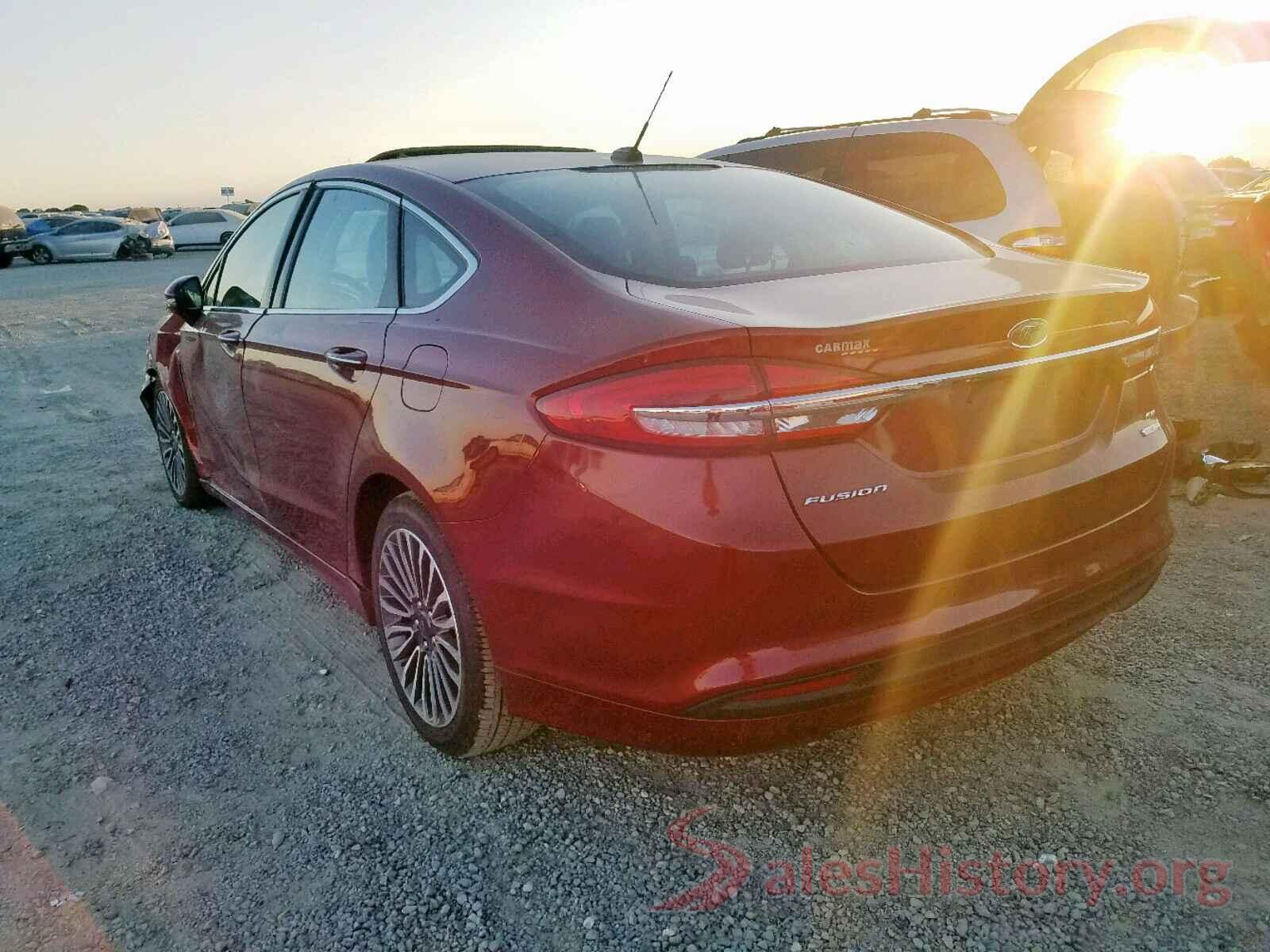 3FA6P0HD0HR110822 2017 FORD FUSION SE