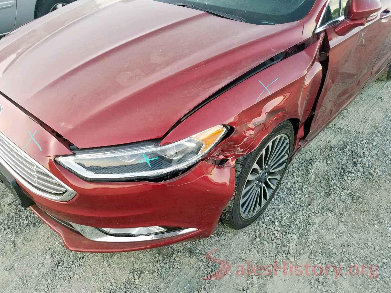 3FA6P0HD0HR110822 2017 FORD FUSION SE