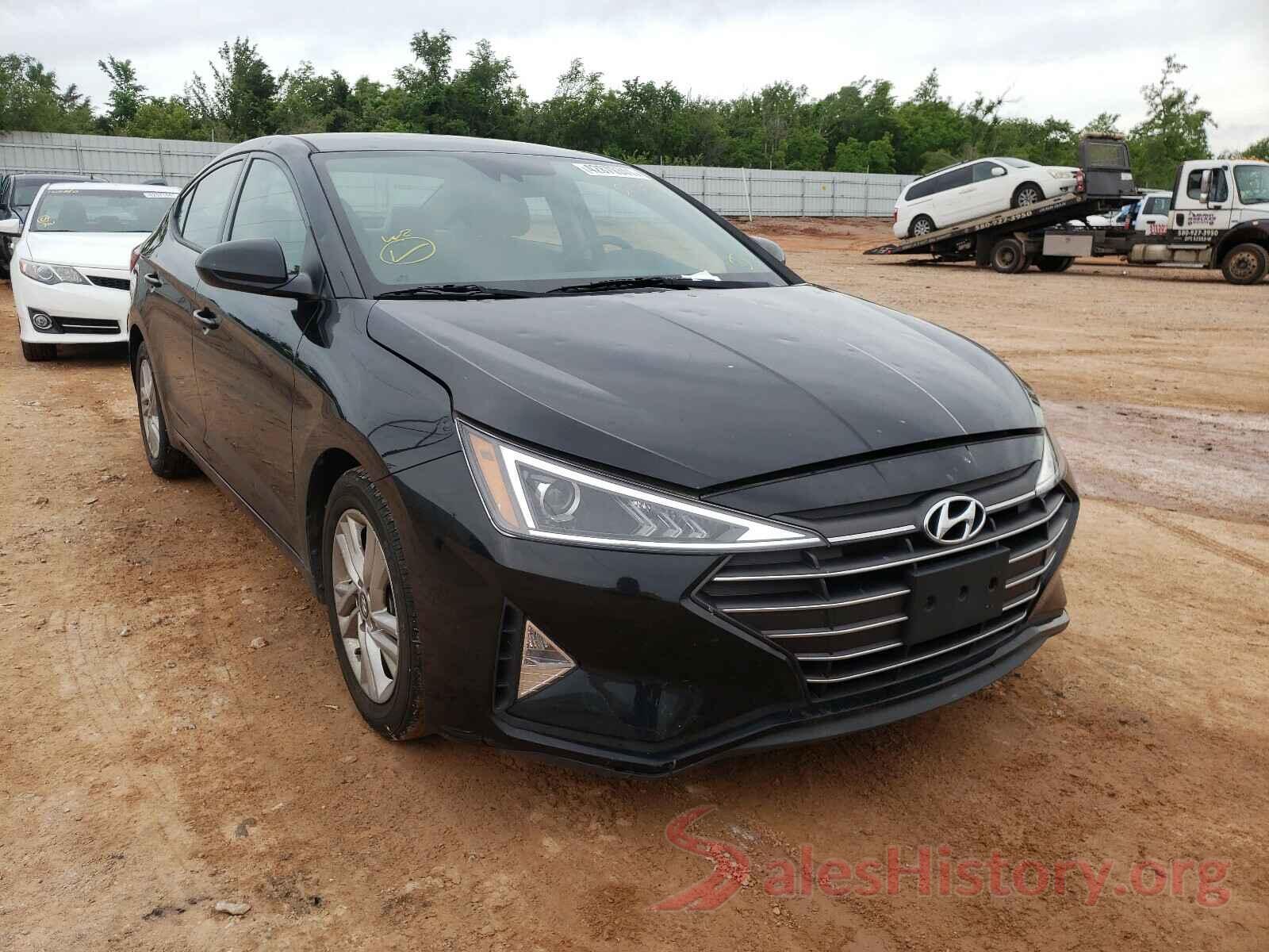 5NPD84LF4LH505807 2020 HYUNDAI ELANTRA